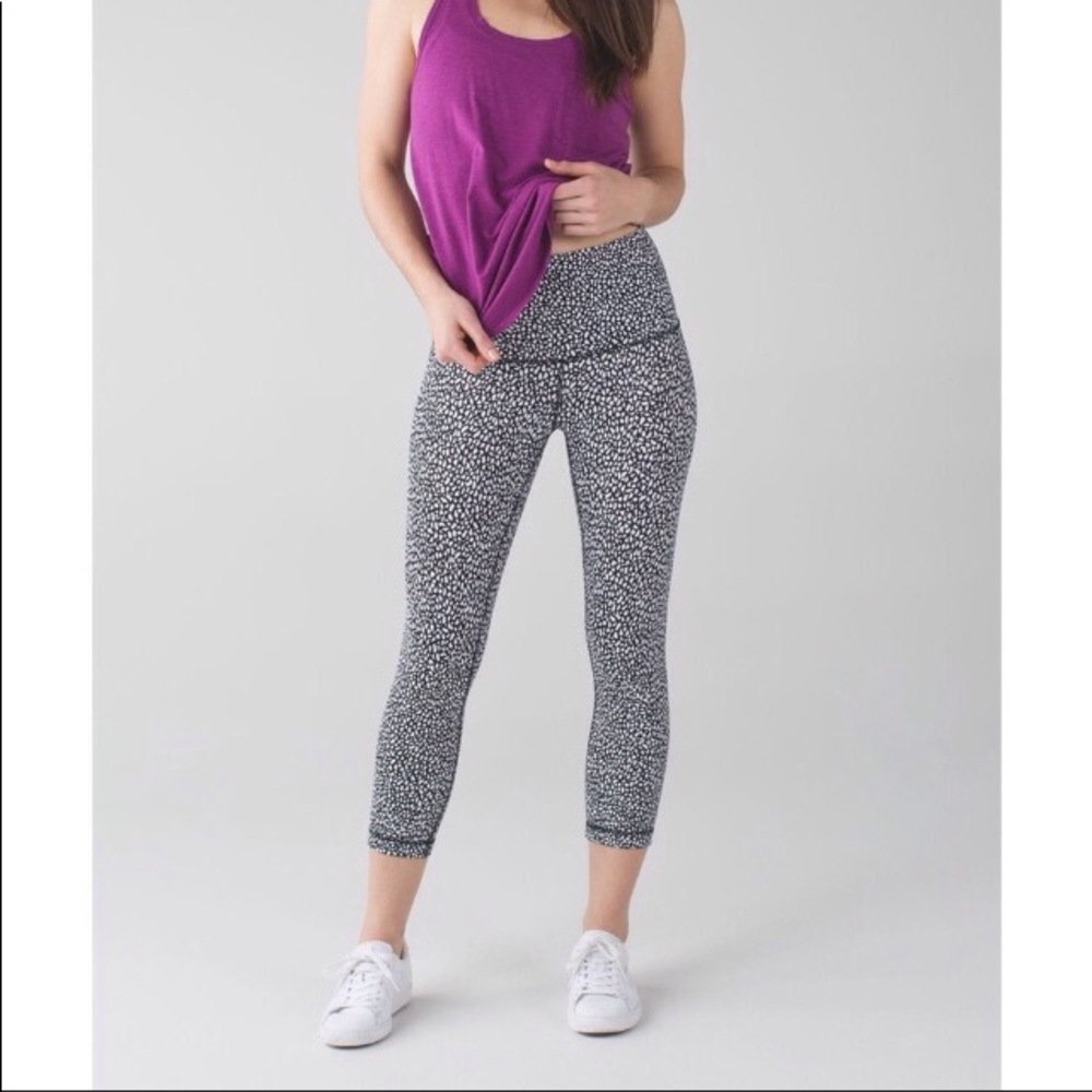 Lululemon mosaic leggings